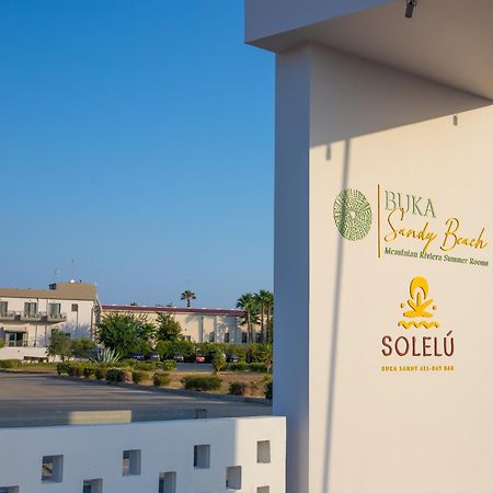 Buka Sandy Beach Messíni Exterior foto