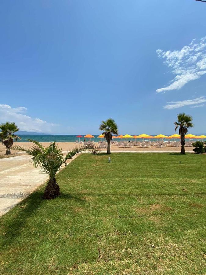 Buka Sandy Beach Messíni Exterior foto