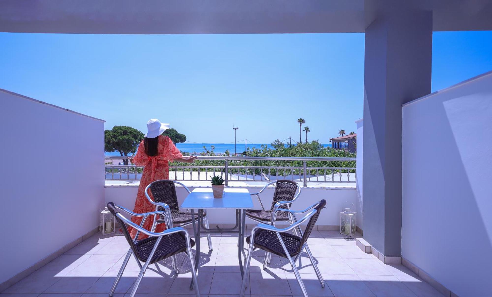 Buka Sandy Beach Messíni Exterior foto