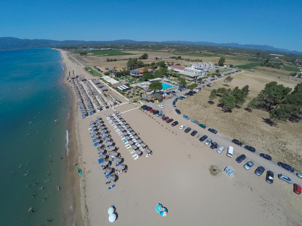 Buka Sandy Beach Messíni Exterior foto